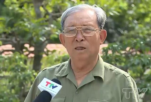 Ông Hoàng Ngọc Ky, phố Tân Trọng, phường Quảng Thành, thành phố Thanh Hóa, tỉnh Thanh Hóa: Tôi cũng muốn những người khó khăn ít nên cố gắng tạo điều kiện cho những người khó khăn nhiều. Làm thế nào để mọi người chung sức với Nhà nước, đỡ khó khăn cho Nhà nước, cho địa phương.