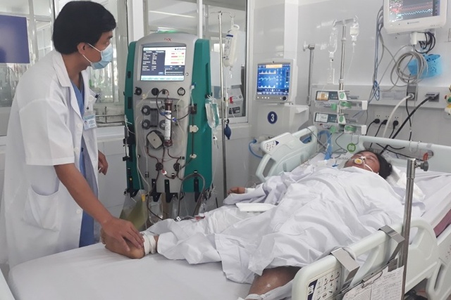 Gia đình 3 người ở Quảng Ngãi bị ngộ độc nấm đã tử vong. Ảnh: BVĐN