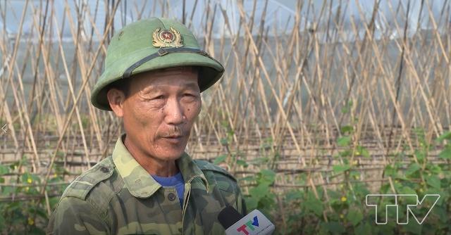 &Ocirc;ng Nguyễn Quang Hải - Th&ocirc;n Thanh Minh, x&atilde; Hoằng Hợp, huyện Hoằng H&oacute;a, tỉnh Thanh H&oacute;a: Được sự hướng dẫn của ban khuyến n&ocirc;ng x&atilde;, ch&uacute;ng t&ocirc;i phun thuốc sinh học rất đảm bảo, kh&ocirc;ng g&acirc;y &ocirc; nhiễm đến m&ocirc;i trường v&agrave; sức khỏe của người sản xuất rau. Chất lượng của thuốc bảo vệ sinh học n&agrave;y rất tốt v&agrave; rất c&oacute; hiệu quả.