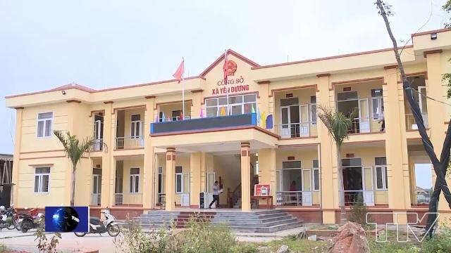 C&ocirc;ng sở x&atilde; Y&ecirc;n Dương huyện H&agrave; Trung