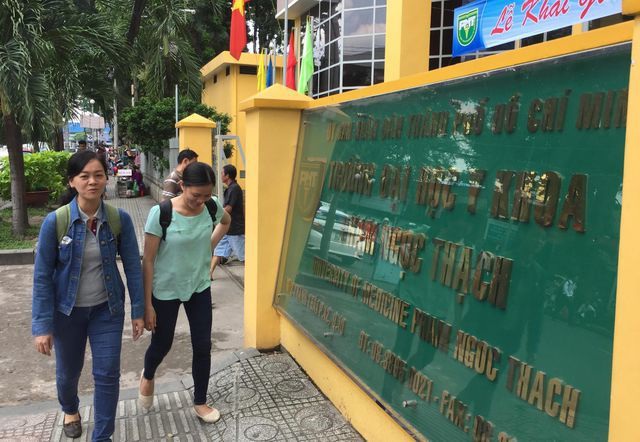 Trường ĐH Y khoa Phạm Ngọc Thạch