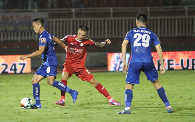 Quảng Nam có chiến thắng ở vòng 3 V-League