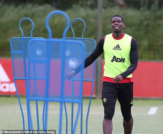 Pogba trở lại sau thời gian dài điều trị chấn thương