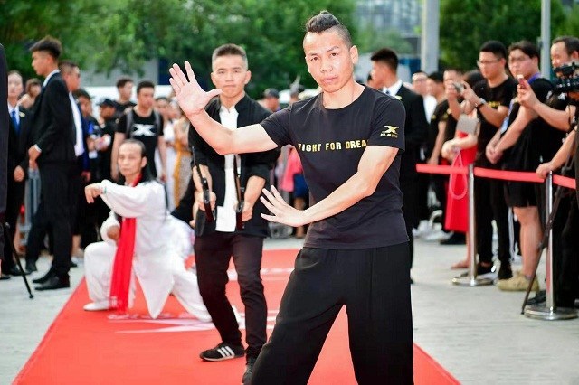 Hà Hưng Quả lỡ cơ hội biểu diễn  &quot;Hàng Long Thập Bát Chưởng &quot;