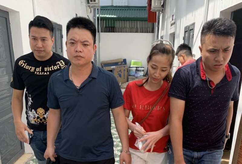 C&ocirc;ng an Hải Ph&ograve;ng bắt giữ 2 đối tượng bị truy n&atilde; 