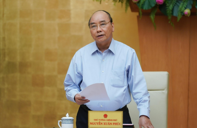 Thủ tướng Nguyễn Xuân Phúc (ảnh IT).