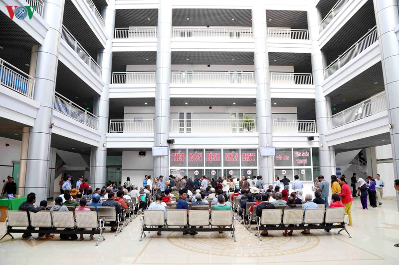 Bệnh viện Đa khoa vùng Tây Nguyên - nơi đã xác nhận thời gian thực hành khống cho 4 bác sĩ.