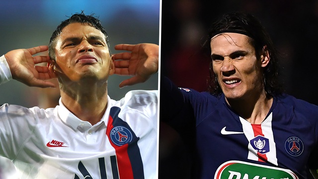 Cả Silva lẫn Cavani đều là trụ cột của PSG suốt 7 năm qua