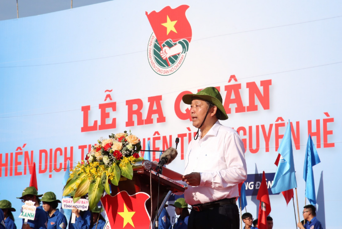 Phó Thủ tướng Trương Hòa Bình phát biểu tại buổi lễ. - Ảnh: VGP/Lê Sơn