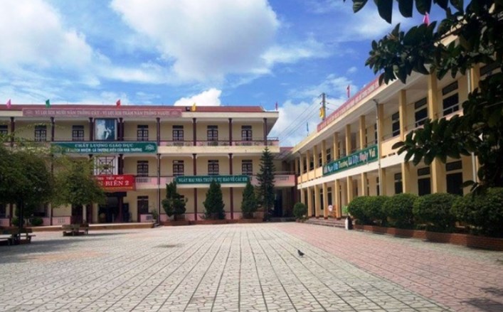 Trường Tiểu học Điện Biên 2 thành phố Thanh Hóa