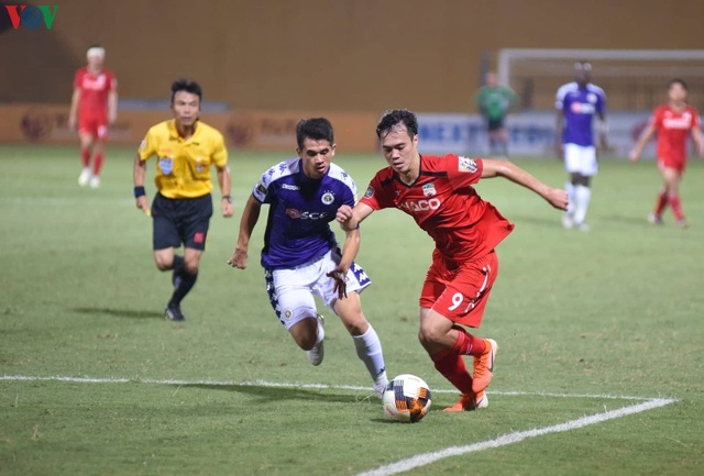 Trận đấu giữa Hà Nội FC và HAGL là tâm điểm chú ý ở vòng 3 V-League 2020