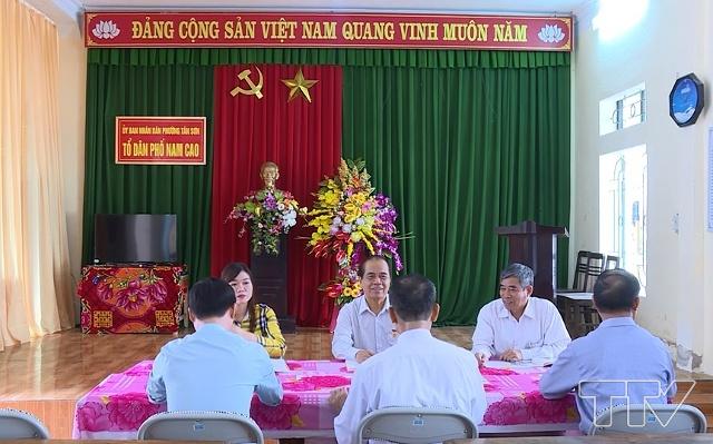 Khai mạc Cuộc thi tìm hiểu Nghị quyết Đại hội Đảng bộ các cấp - Cụm thi số IV- Ảnh 1. Kết quả nổi bật trong công tác xây dựng Đảng của Đảng bộ thành phố Thanh Hóa