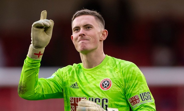 Thủ môn Dean Henderson