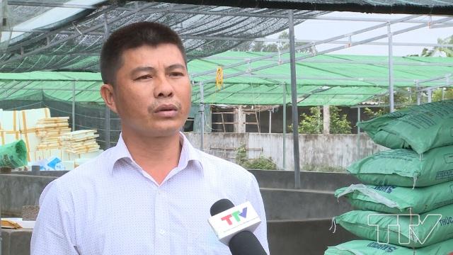 Ông Lê Thiên Nhâm, Thị trấn Tân Phong, huyện Quảng Xương, thành phố Thanh Hóa cho biết:  Muốn nuôi cá lóc, bên cạnh việc chuẩn bị cơ sở vật chất, cần chú trọng đến nguồn nước, nguồn thức ăn. Trong thời gian tới, mình muốn mở thêm trang trại để nuôi cá lóc. 