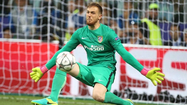 Oblak đi vào lịch sử La Liga ở tuổi 27. (Ảnh: Getty). 