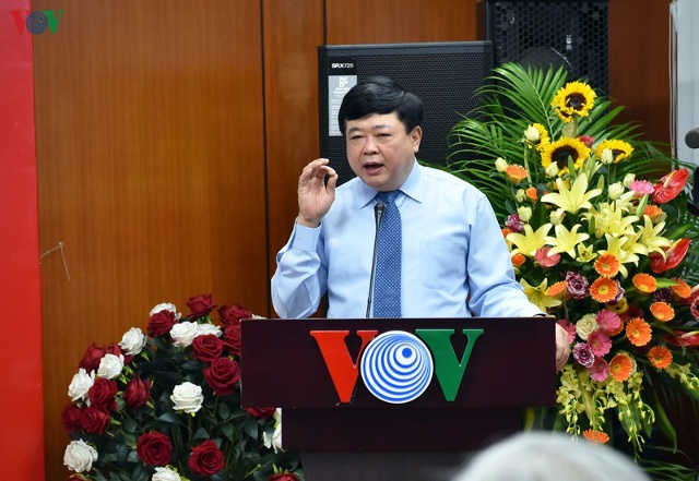PGS.TS Nguyễn Thế Kỷ, Uỷ viên Trung ương Đảng, Tổng Giám đốc VOV.