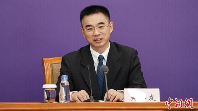 Ông Ngô Tôn Hữu, chuyên gia dịch tễ học của Trung Quốc. Ảnh: Chinanews