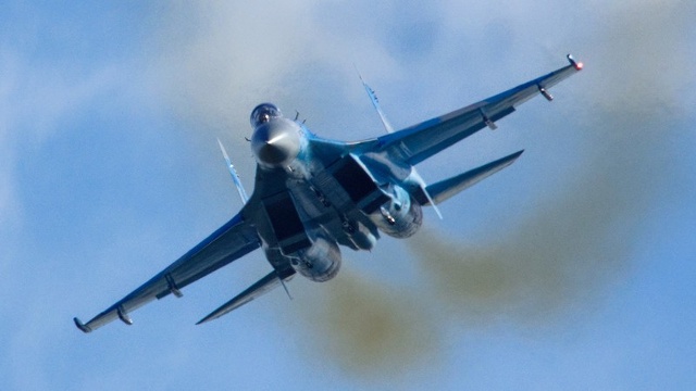 Chiến đấu cơ Su-27. Ảnh: Wikimedia