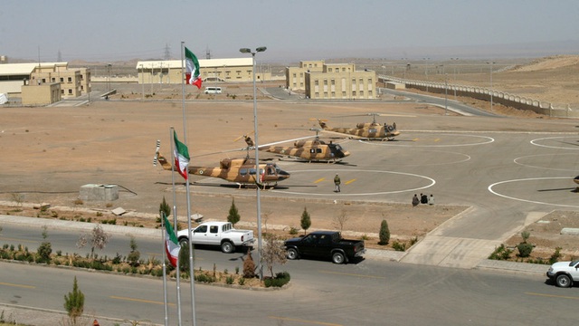 Cơ sở hạt nhân Natanz của Iran (Ảnh: Reuters)