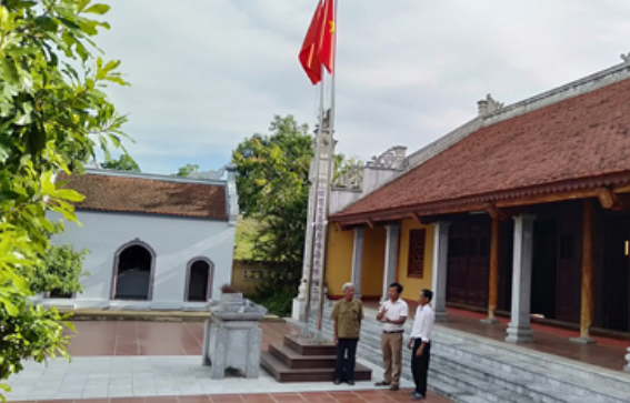 Khu Di tích lịch sử cách mạng nhà thờ họ Vương (ảnh minh họa)