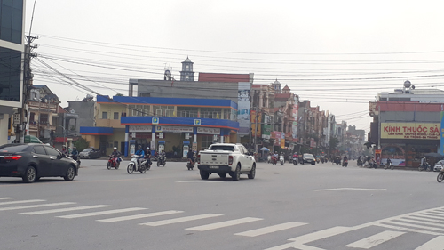Thị trấn Bút Sơn, huyện Hoằng Hóa