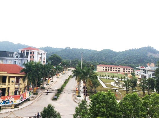 Thị trấn Yên Cát, huyện Như Xuân