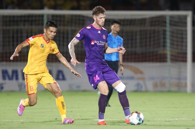 Sài Gòn FC tiếp tục gây bất ngờ với chuỗi trận bất bại kéo dài (ảnh: Anh Hải)