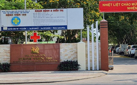 Bệnh viện 199 nơi đang cách ly 5 người Trung Quốc