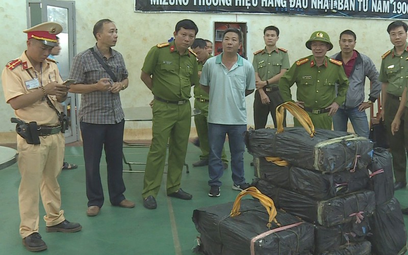 Số ma túy được gói và ngụy trang khá kỳ lưỡng. 