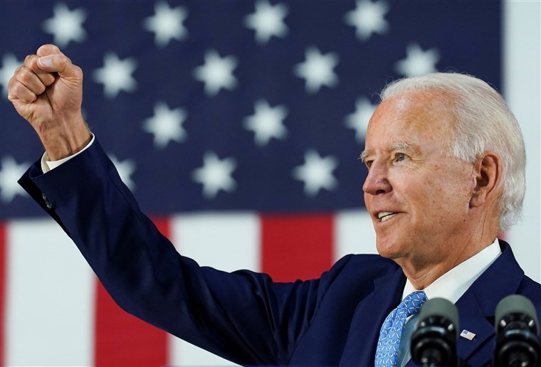 Quốc hội Mỹ xác nhận ông Joe Biden thắng trong cuộc bầu cử tổng thống   Châu Mỹ  Vietnam VietnamPlus