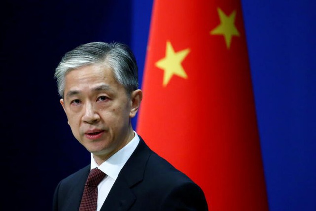 Người phát ngôn Bộ Ngoại giao Trung Quốc Wang Wenbin (Ảnh: Reuters)