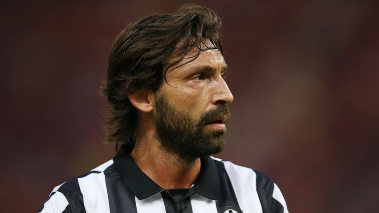 Andrea Pirlo bất ngờ trở lại Juventus sau 5 năm xa cách (Ảnh: Getty Images).