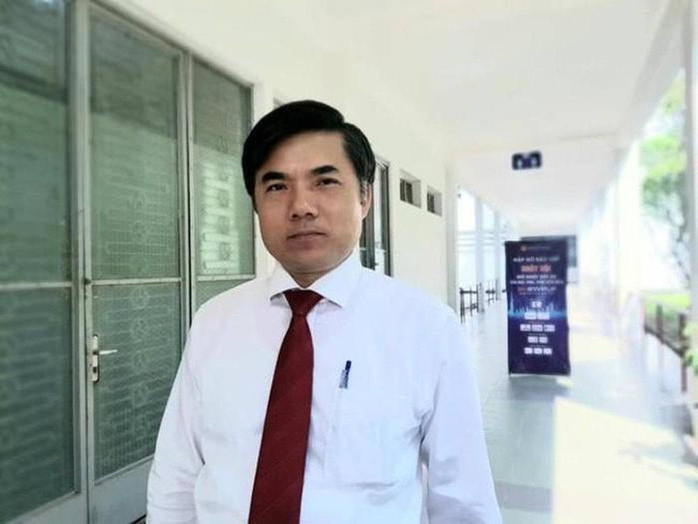 Vụ trưởng Giáo dục Chính trị và Công tác học sinh, sinh viên (Bộ GD&ĐT) Bùi Văn Linh.