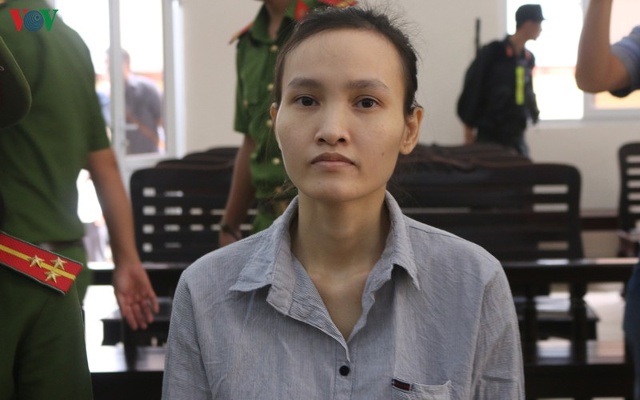Bị cáo Lê Ngọc Phương Thảo