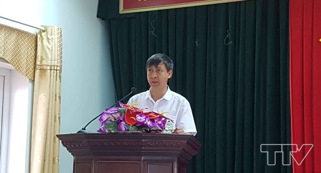 Ông Hà Đình Hậu được bổ nhiệm lại chức vụ Phó Giám đốc Đài Phát thanh và Truyền hình tỉnh Thanh Hóa