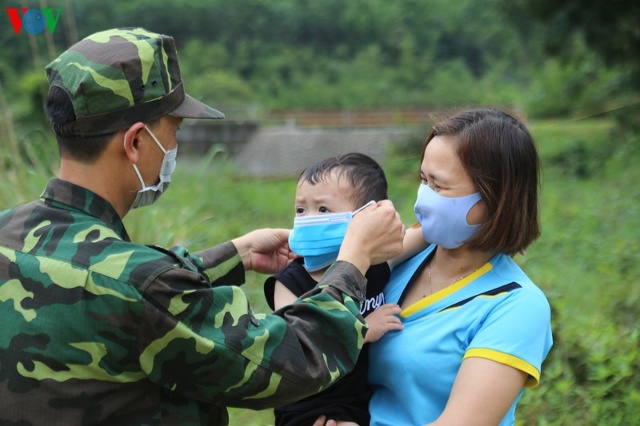 Bộ đội Biên phòng tỉnh Hà Tĩnh đã và đang triển khai nhiều phương án, kiểm soát chặt khu vực biên giới. (Ảnh minh họa)