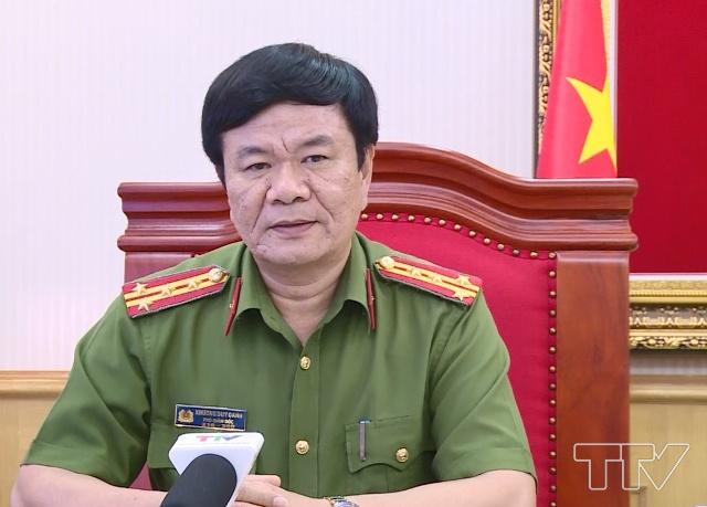   Đại tá: Khương Duy Oanh  Phó Giám đốc- Thủ trưởng cơ quan CSĐT, công an tỉnh Thanh Hóa:  &quot;Trên cơ sở các quy định của pháp luật, VKS nhân dân tỉnh, Công an tỉnh và TAND tỉnh đã xây dựng quy chế phối hợp 3 ngành tư pháp để tổ chức chỉ đạo các đơn vị tư pháp trên địa bàn toàn tỉnh trong công tác phòng ngừa và đấu tranh chống tội phạm. Từ kết quả của sự phối hợp chặt chẽ, thường xuyên, cơ quan điều tra và VKSND tỉnh đã thực hiện thắng lợi nhiệm vụ đấu tranh phòng chống tội phạm, bảo đảm trật tự an toàn xã hội trên địa bàn tỉnh, không để xảy ra oan sai, vi phạm pháp luật trong quá trình điều tra, truy tố, xét xử tội phạm &quot;