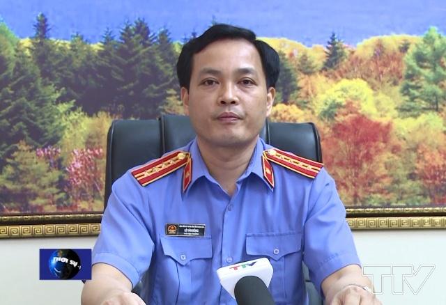 Ông Lê Văn Đông- Phó Viện  trưởng, phụ trách Viện kiểm sát nhân dân tỉnh Thanh Hóa:  &quot;Ngành KSND tiếp tục tổ chức, quán triệt triển khai thực hiện nghiêm túc, có chất lượng các chỉ thị, nghị quyết của Đảng. Tập trung xây dựng đội ngũ cán bộ kiểm sát viên, tổ chức kiện toàn bộ máy, nâng cao chất lượng đội ngũ cán bộ theo phương châm xây dựng đội ngũ cán bộ kiểm sát viên vững về chính trị, giỏi về nghiệp vụ, tinh thông về pháp luật, công tâm và bản lĩnh, kỷ cương và trách nhiệm, hoạt động tốt công tác kiểm sát, phục vụ tốt công tác chính trị của địa phương. Qua đó, góp phần đảm bảo an ninh chính trị, trật tự an toàn xã hội, góp phần thúc đẩy kinh tế xã hội phát triển &quot;