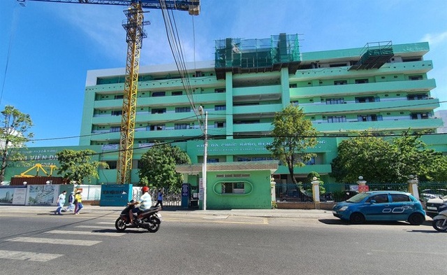 Bệnh viện Đà Nẵng (Ảnh: TTXVN)