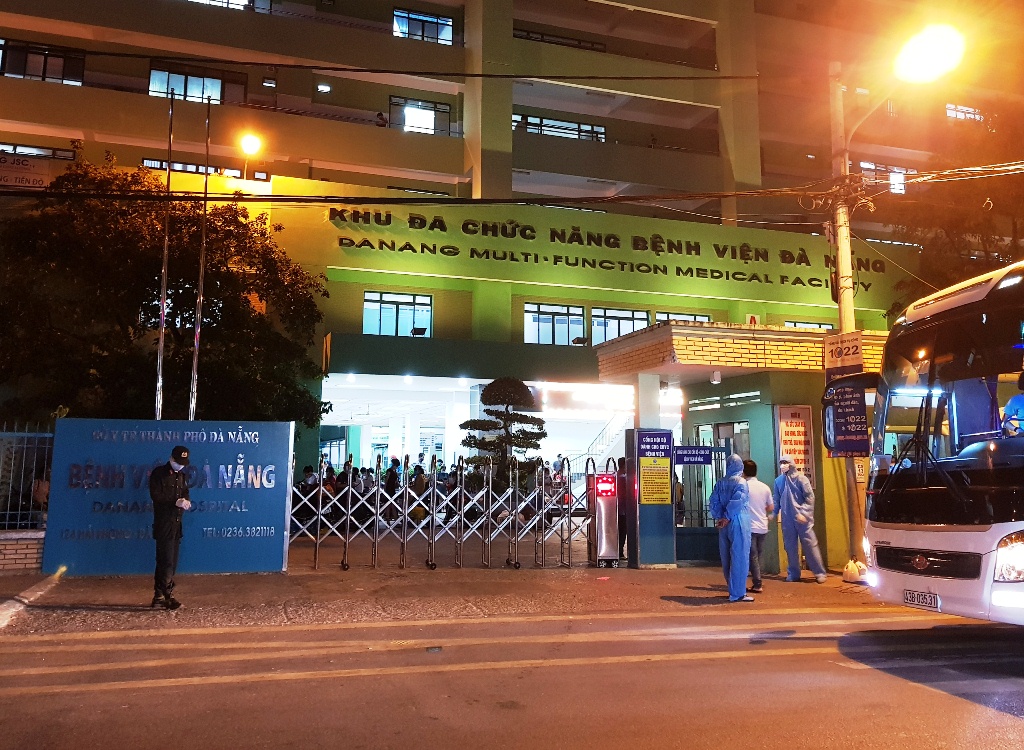 Khu đa chức năng Bệnh viện Đà Nẵng - Ảnh: VGP/Thế Phong