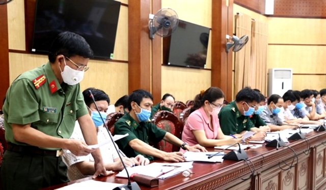 Công an tỉnh Thanh Hóa phát hiện 6 trường hợp người nước ngoài nhập cảnh không khai báo.