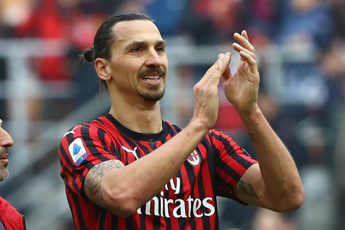Ibrahimovic tự tin có thể chơi bóng đỉnh cao đến năm 50 tuổi