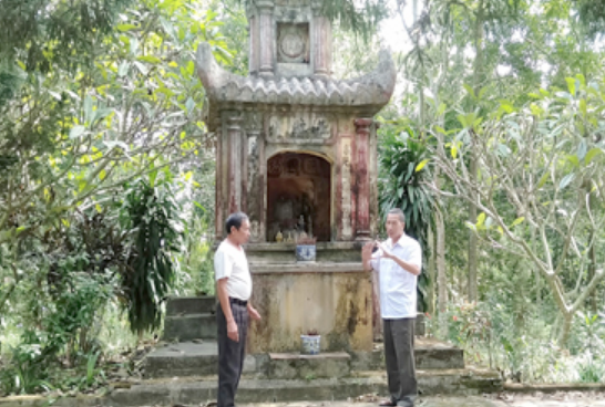 Lăng mộ Nguyễn Nhữ Lãm, xã Xuân Lập, huyện Thọ Xuân, tỉnh Thanh Hóa.