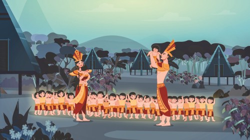 “Con Rồng cháu Tiên” là một trong rất ít phim hoạt hình Việt gần đây có chất lượng tốt.