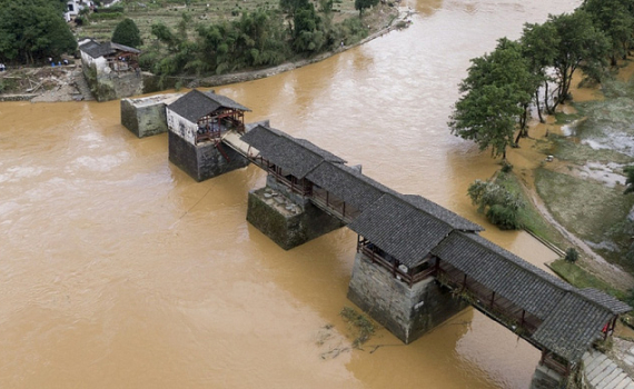 Tình hình mưa lũ tại Trung Quốc sẽ tiếp tục diễn biến phức tạp trong thời gian tới. (Nguồn: IC)