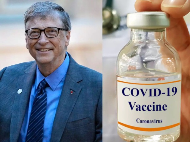 Bill Gates muốn có vắc xin phòng Covid-19 giá rẻ để mọi người nghèo đều có thể tiếp cận được
