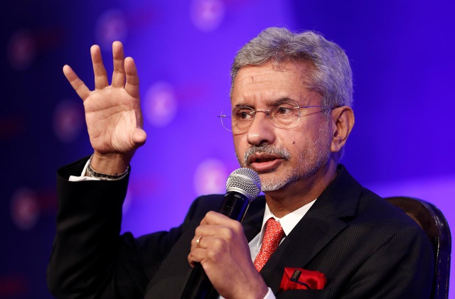 Ngoại trưởng Ấn Độ Subrahmanyam Jaishankar (Ảnh: Reuters)