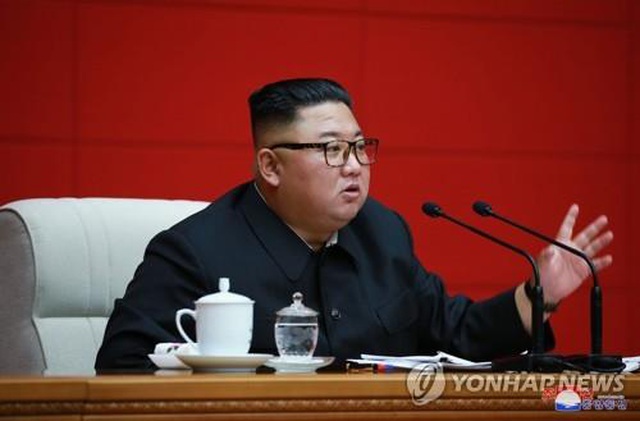Chủ tịch Triều Tiên Kim Jong-un (Ảnh: Yonhap News)
