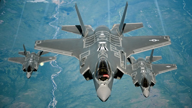 Lô tiêm kích F-35 Mỹ bán cho Nhật Bản đóng góp vào doanh số khủng của ngành xuất khẩu quốc phòng Mỹ (Ảnh minh họa:  Không quân Mỹ)