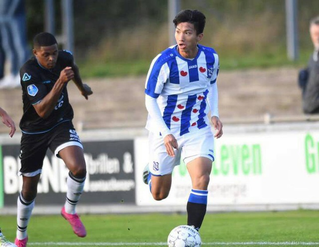 Dù đã rời SC Heerenveen, nhưng Đoàn Văn Hậu vẫn tăng giá trên thị trường chuyển nhượng